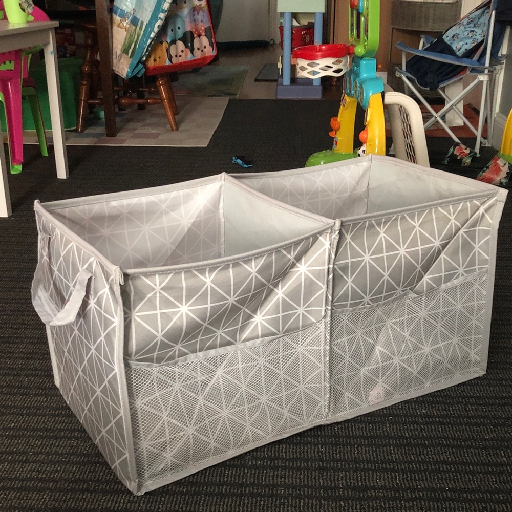 💐 Foldable Geometric Storage Bin